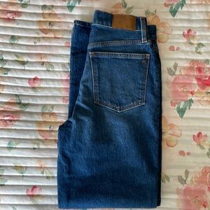 Madewell vintage jeans